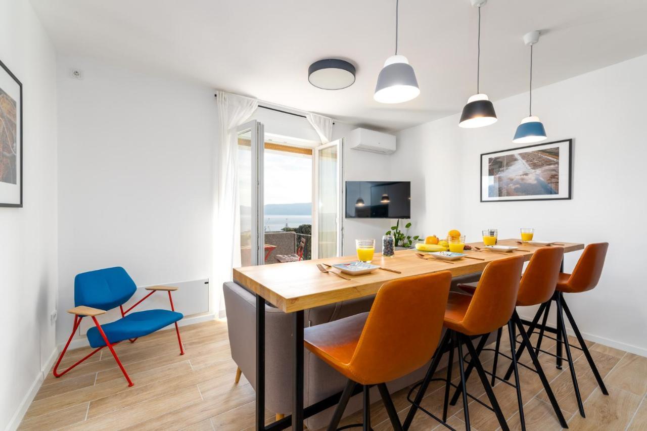 Port Apartamento Rijeka Exterior foto
