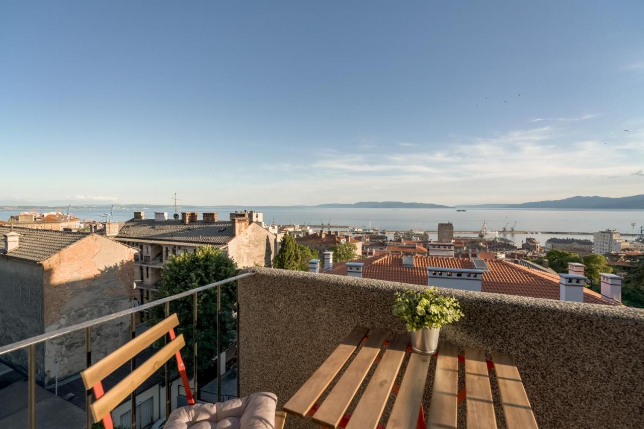 Port Apartamento Rijeka Exterior foto